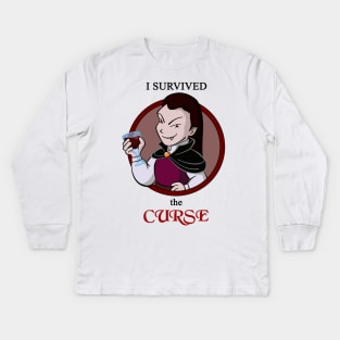 I survived the Curse - Vampire Kids Long Sleeve T-Shirt